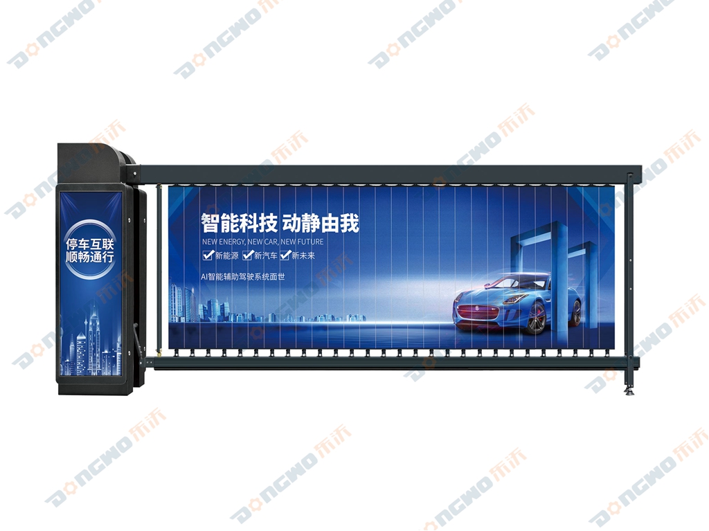 广告道闸 DW-G129