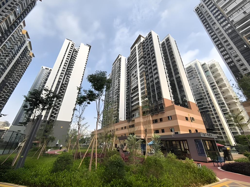 南宁市青秀区大板小区