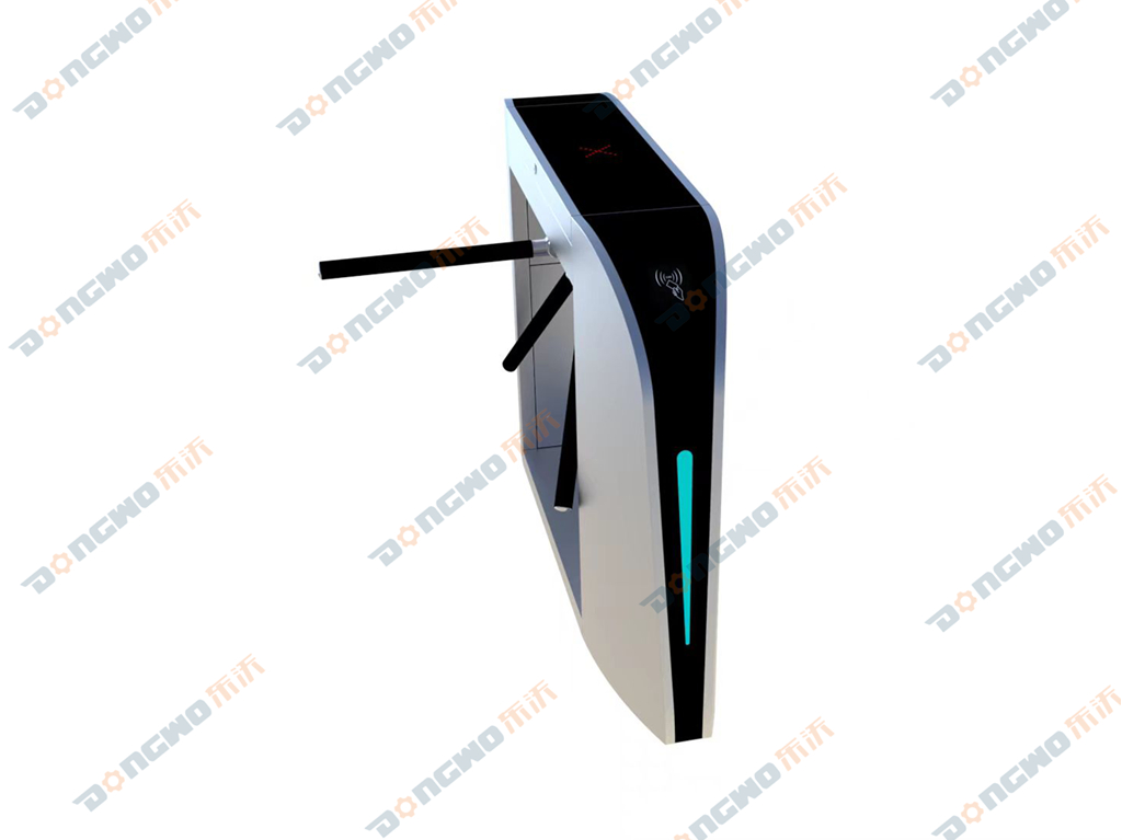 DW-SGZ105 尖角三辊闸