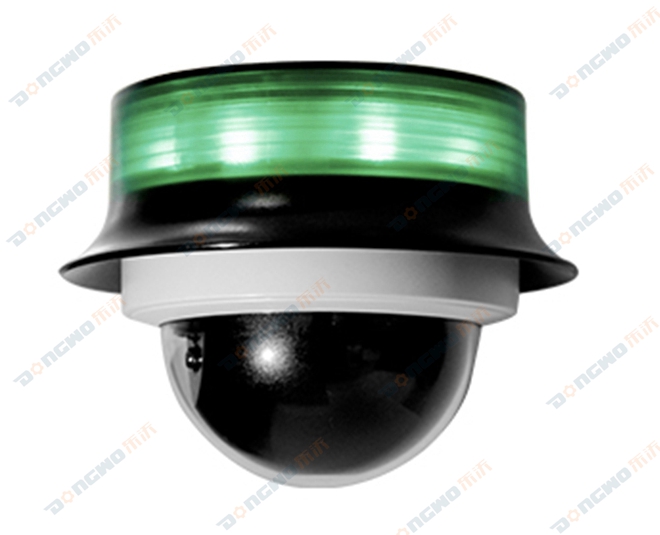 Video parking guidance camera