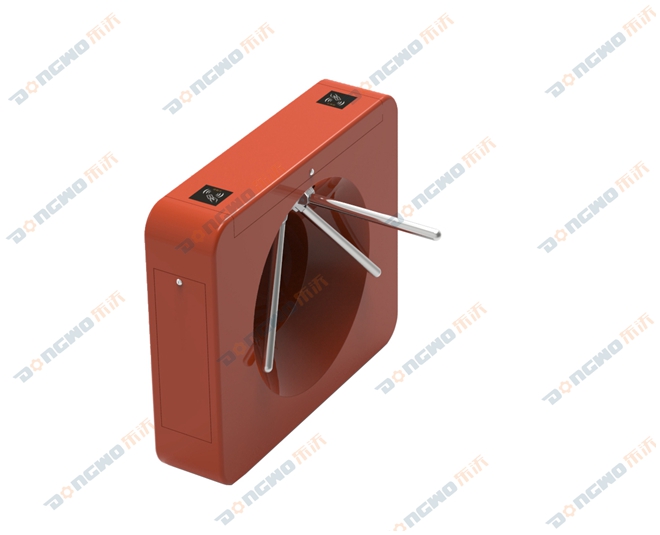 DW-SGZ117KQ Painted three roller gate