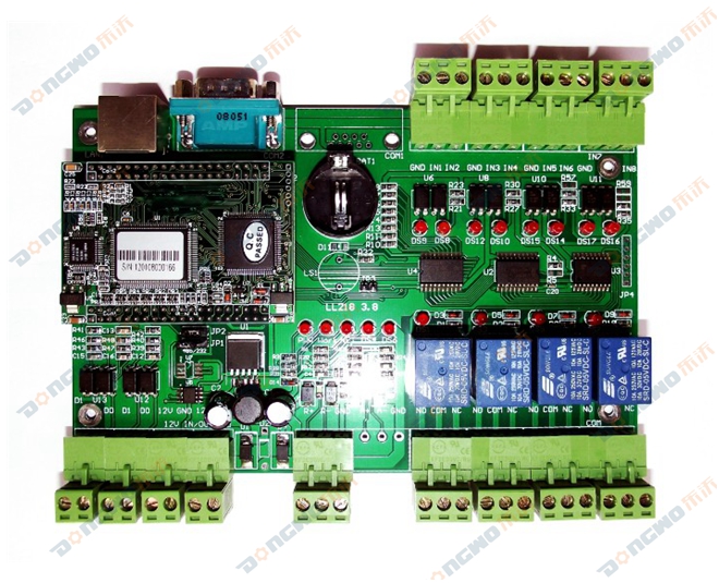Industrial grade ticket controller