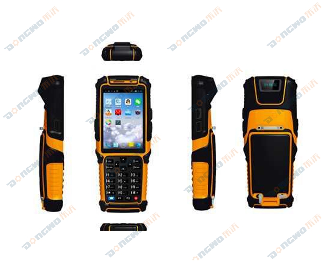 Handheld ticket checking machine