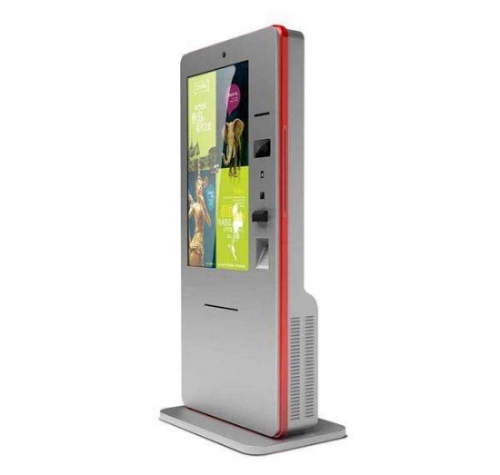 Self-service ticket machine