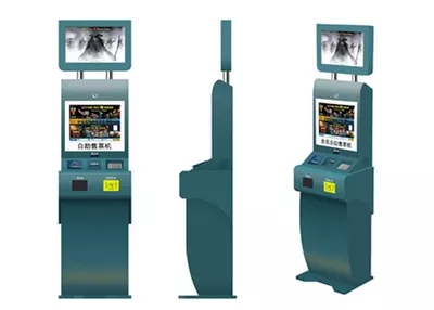 Self-service ticket machine