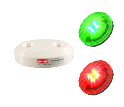 Split ultrasonic detector