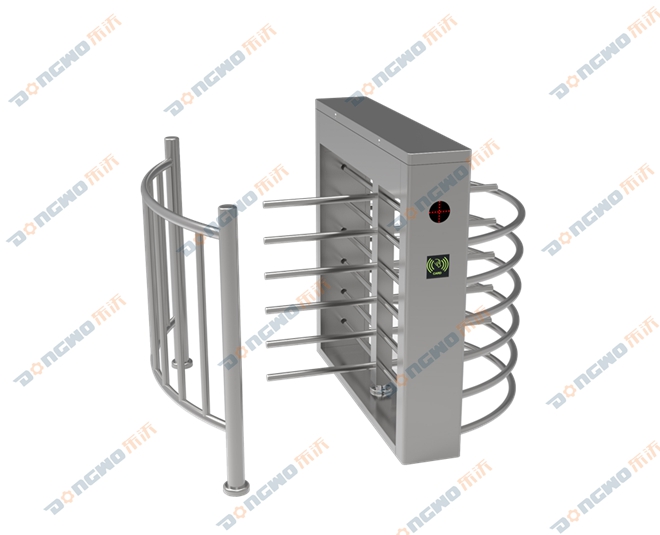 DW-Z100 half-height turnstile