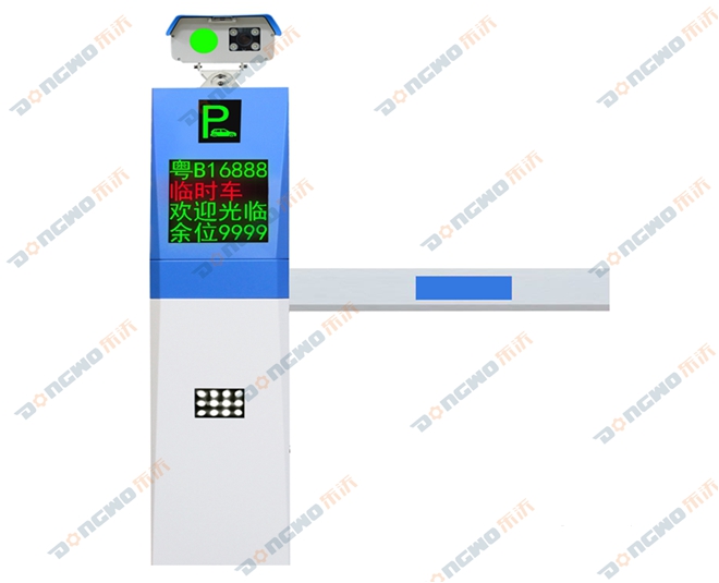Road brake license plate recognition integrated machine
