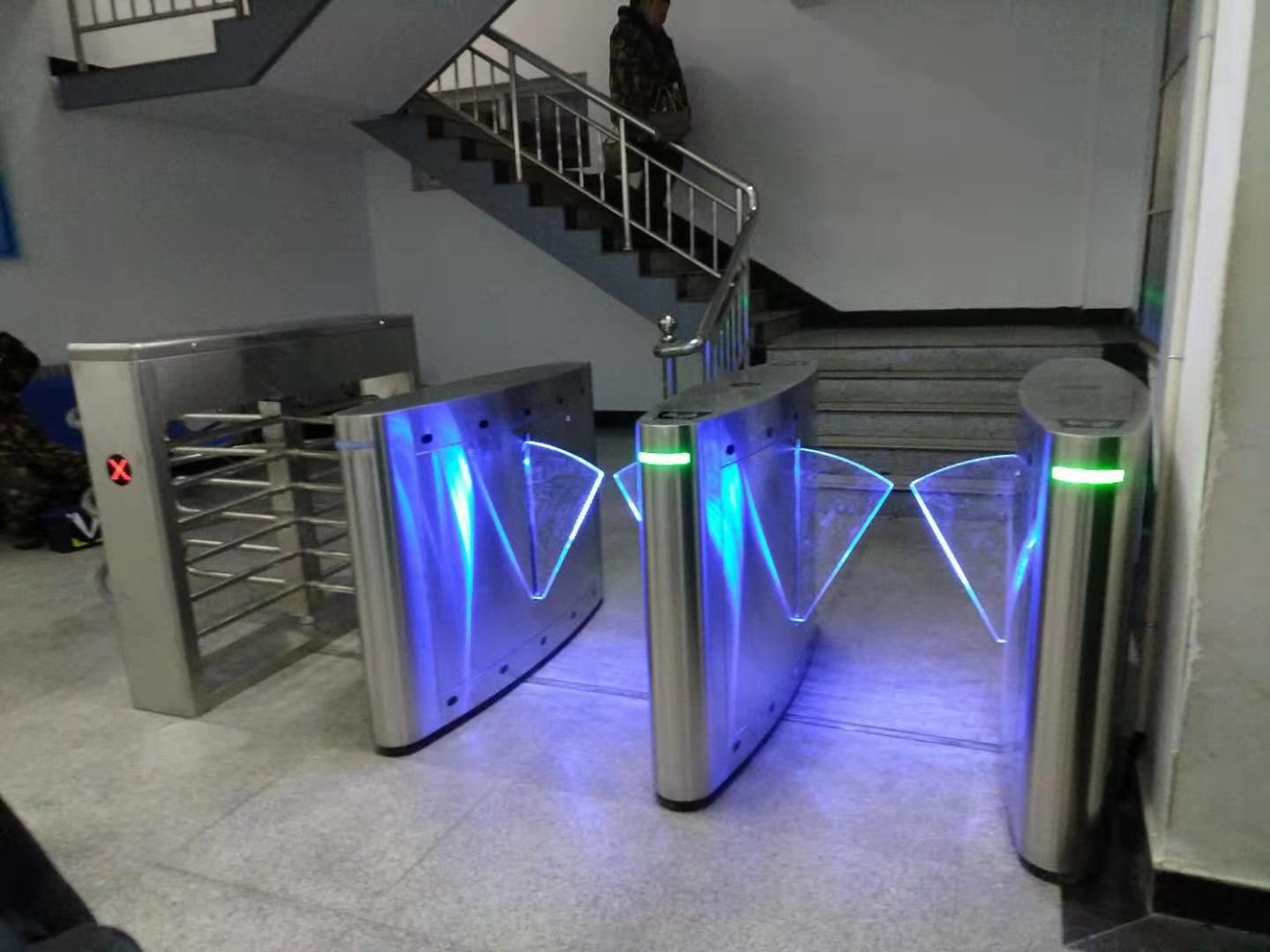 我公司闸机入驻廊坊武警学院