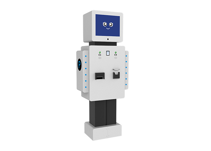 Smart parking robot