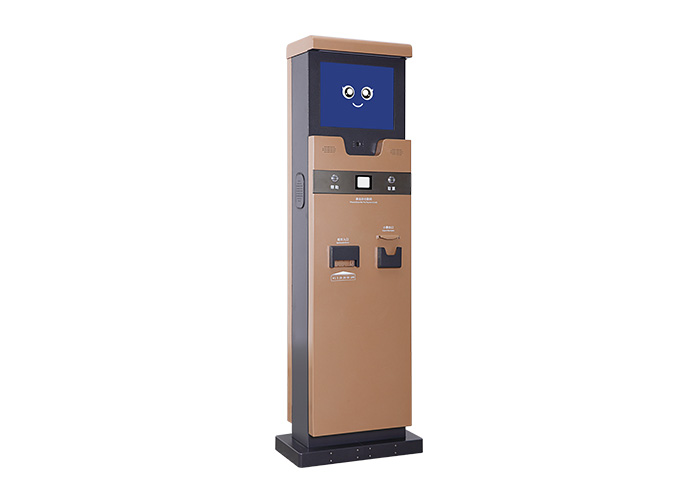 Toll parking robot
