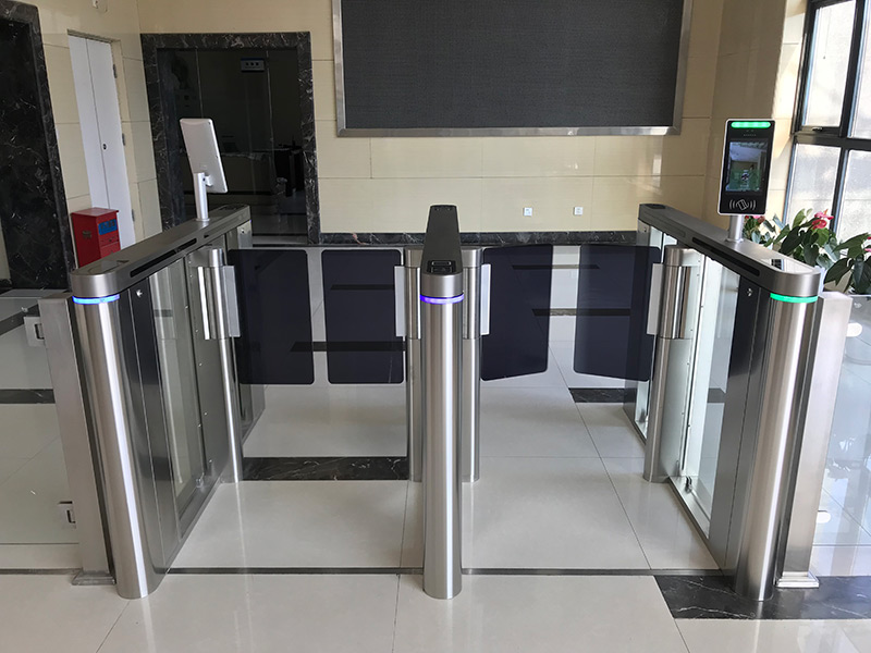 Face recognition fast door of t