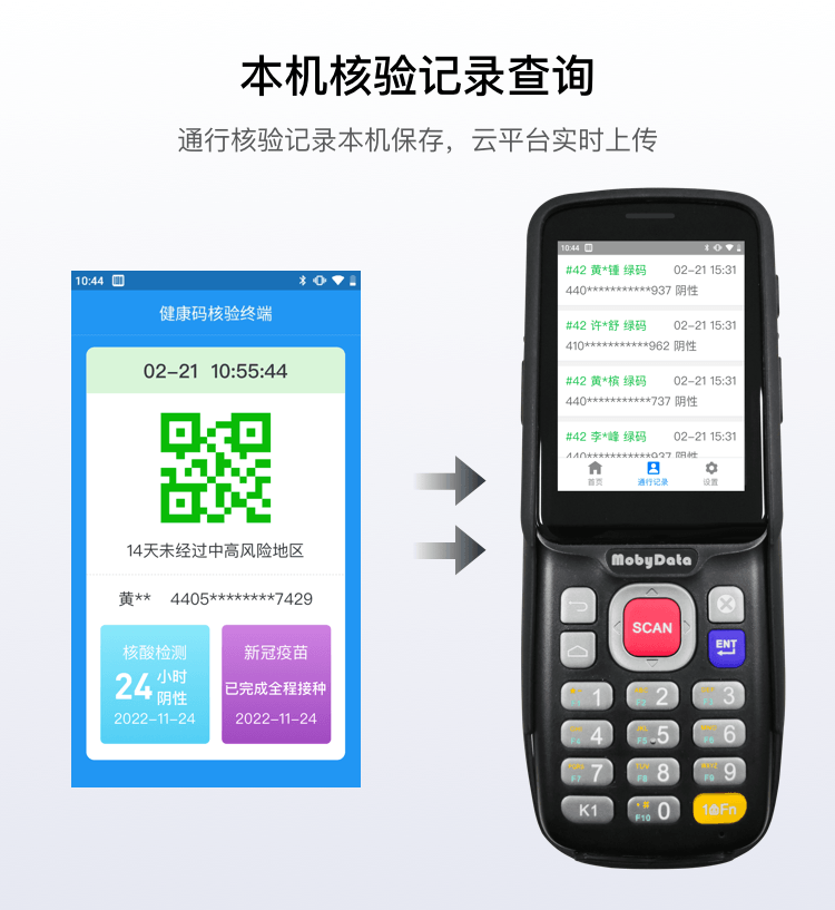 东沃“电子哨兵”防疫系列设备