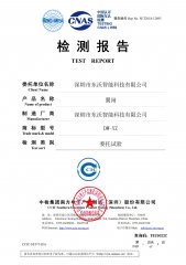 翼闸检测报告